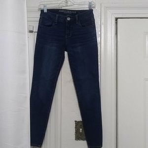 American Eagle skinny super strech